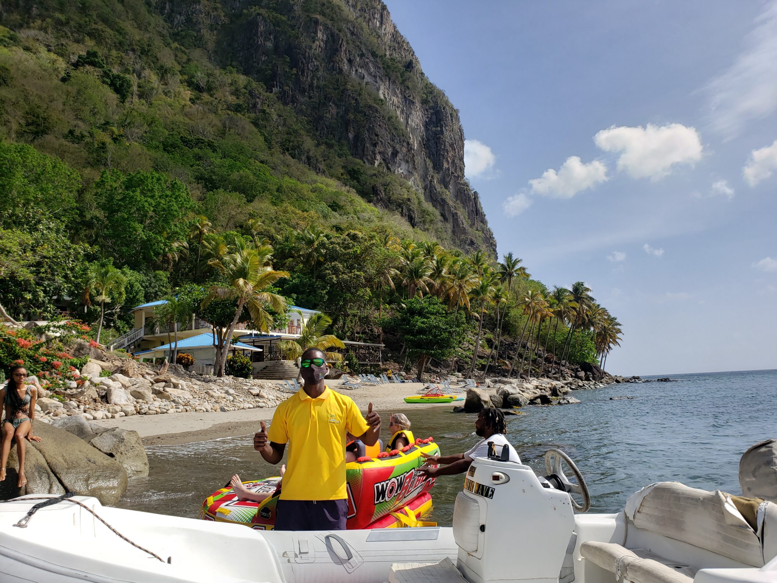 Paradise Hotel St. Lucia - Adult Only Beach Front Hotel in Soufriere